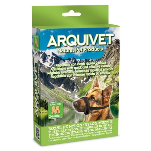 Nylon Muzzle with Padded Loop No. 3