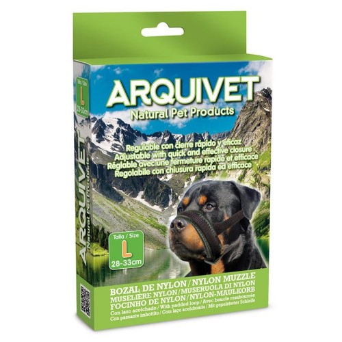 Nylon Muzzle with Padded Loop No. 3
