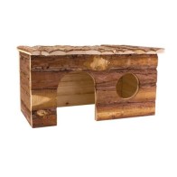 Casa Cómoda Grande Para Roedores 40x23x20cm