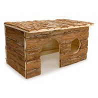 Casa Cómoda Grande Para Roedores 40x23x20cm