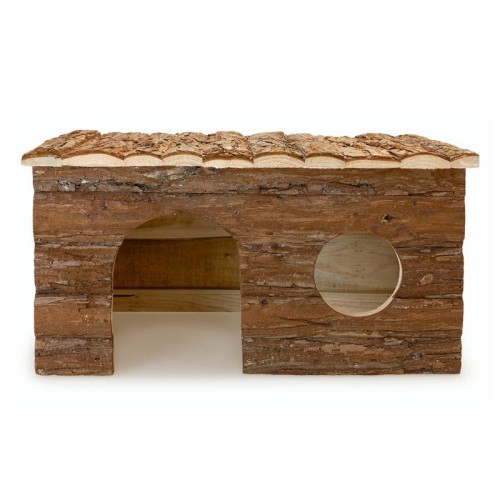 Casa Cómoda Grande Para Roedores 40x23x20cm