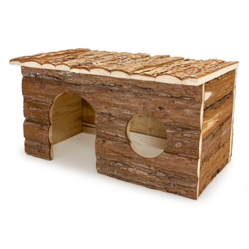 Casa Cómoda Grande Para Roedores 40x23x20cm