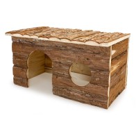 Casa Cómoda Grande Para Roedores 40x23x20cm