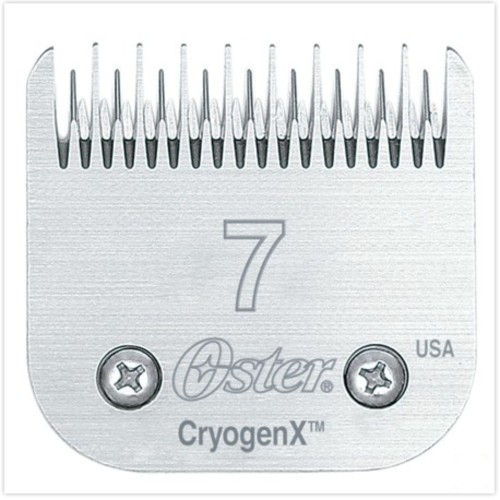Oster Steel Blade No 7 for Dog Grooming