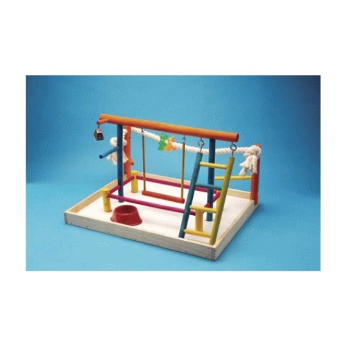 Gimnasio para Periquitos 48x38x30cm