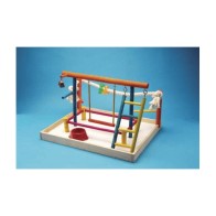 Gimnasio para Periquitos 48x38x30cm