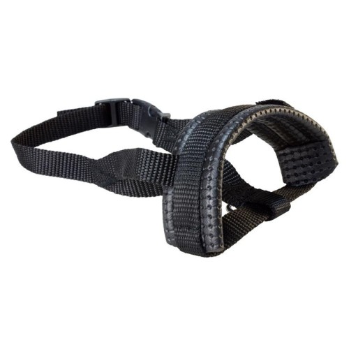 Padded Nylon Muzzle Size 1 for Dogs