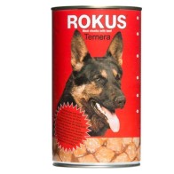 Lata de Ternera para Perros Rokus 410g