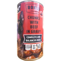 Lata de Ternera para Perros Rokus 410g