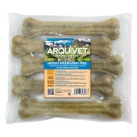 Pressed Leather Bone 32cm Pack of 5