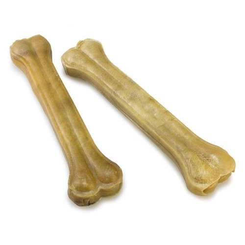 Pressed Leather Bone 32cm Pack of 5