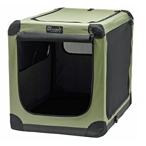 Large Folding Dog Carrier for Easy Travel