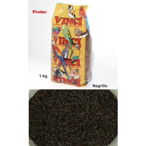 Negrillo Vinci 1 Kg. Alimento Saludable Aves