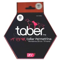 Collar Antiparasitario Taberdog con Permetrina 60cm para Perros