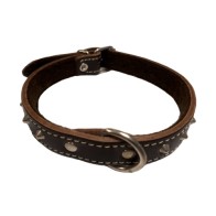 Collar Decorativo Rojo para Perros