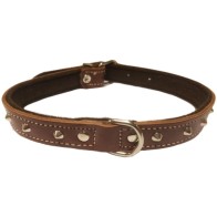 Collar Decorativo Rojo para Perros