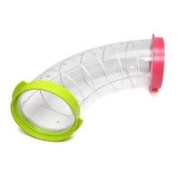 Hamster Tubes Pack of 2 - Fun and Safe Habitats
