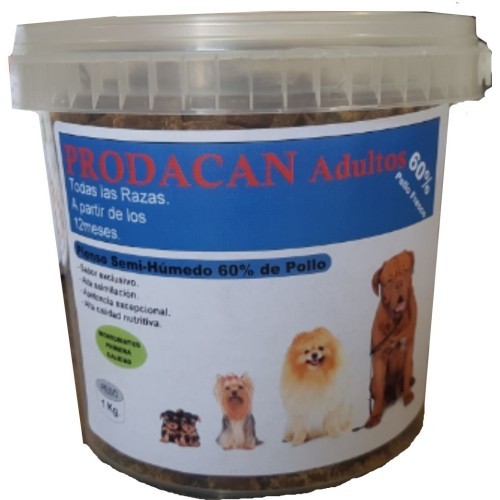 Prodacan Adultos 10 Kg. Saco A Granel