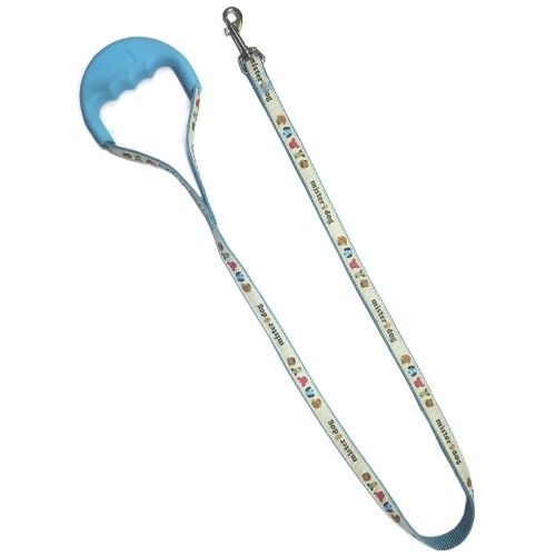 Mr.Dog Handy Leash 15x1200 Blue