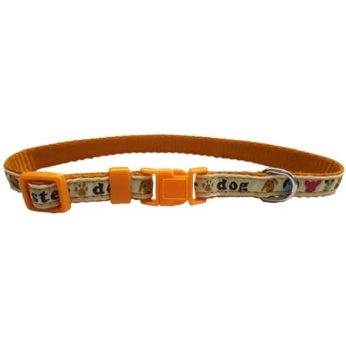 Collar Handy Mr. Dog 10x210 Naranja
