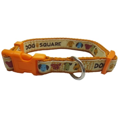 Collar Handy Mr. Dog 10x210 Naranja