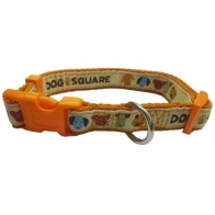 Collar Handy Mr. Dog 10x210 Naranja