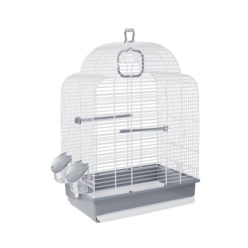 Jaula Eco para Pájaros 648 Blanca