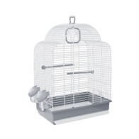 Jaula Eco para Pájaros 648 Blanca