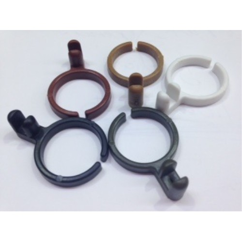 White Ring Hook for Pets