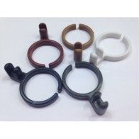 White Ring Hook for Pets