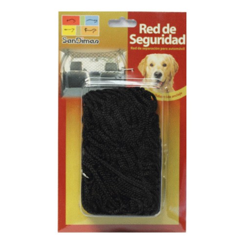 Red De Seguridad Para Coche 84x64cm para Viajes con Mascotas