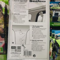 Red De Seguridad Para Coche 84x64cm para Viajes con Mascotas