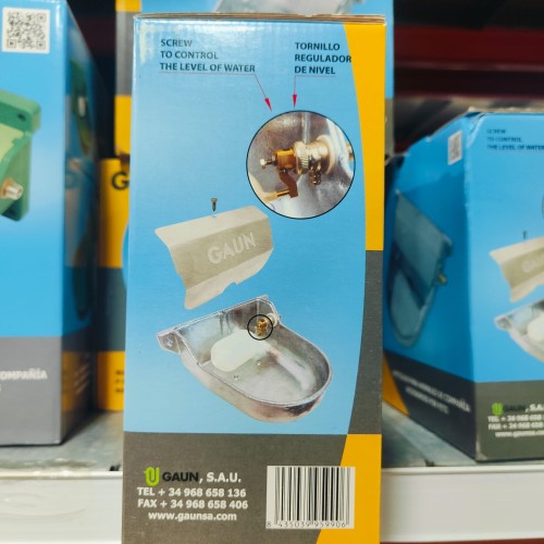 Bebedero de Aluminio Duradero para Mascotas