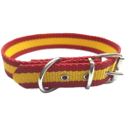 Collar Nylon 35cm Modelo Español