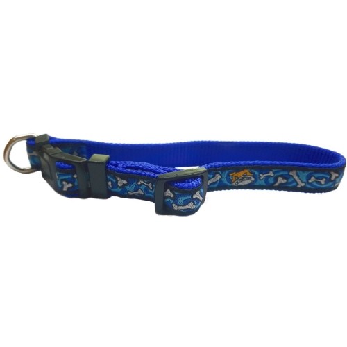 Collar Nylon 15x250-380mm Bull Rojo/Rojo