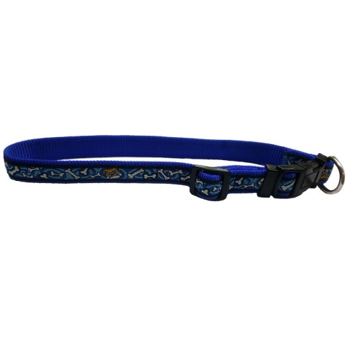 Collar Nylon 15x250-380mm Bull Rojo/Rojo