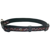 Collar Nylon 15x250-380mm Bull Rojo/Rojo