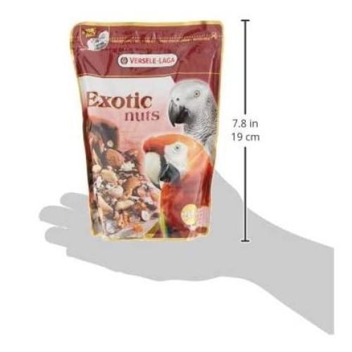 Exotic Parrots Nuts Mix 750 Gr