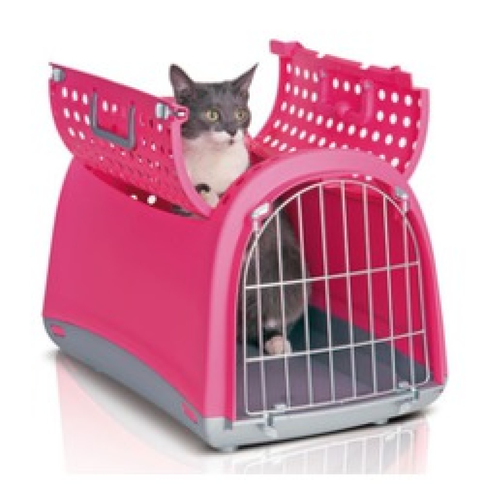 Transportín Linus Cabrio Rosa - Transporte Elegante para Mascotas Transportín Linus Cabrio Rosa - Transporte Elegante para Mascotas