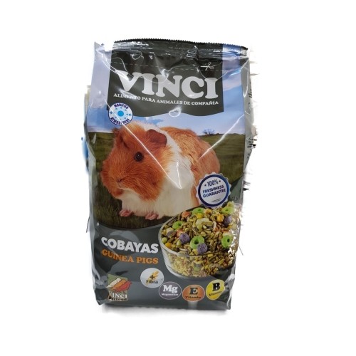 Cobayas Vinci 1 Kg - Nutrición Equilibrada