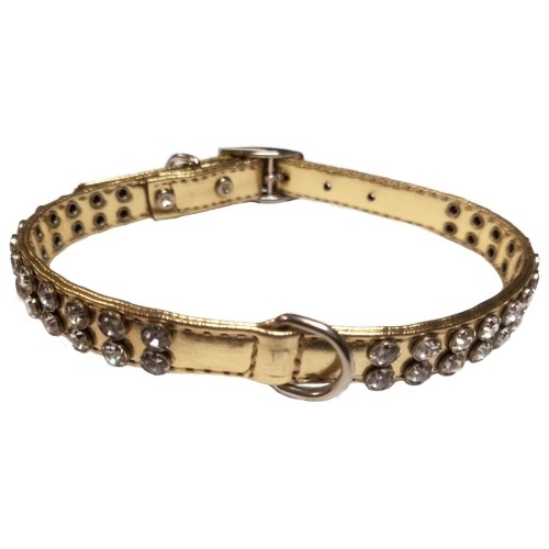 Collar Shiny Negro 12x350 - Estiloso y Funcional