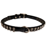 Collar Shiny Negro 12x350 - Estiloso y Funcional