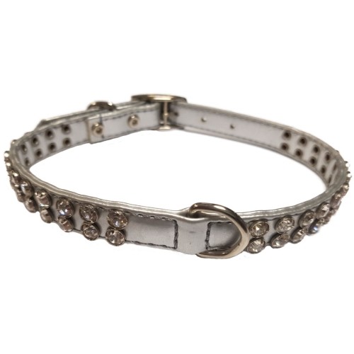 Collar Shiny Negro 12x350 - Estiloso y Funcional
