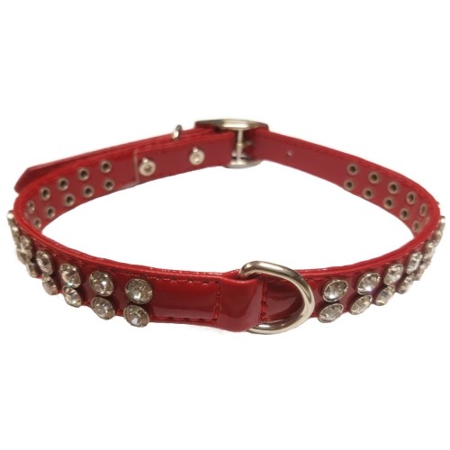 Collar Shiny Negro 12x350 - Estiloso y Funcional