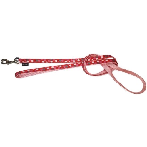 Ramal Perlas Beige 15mm 1200mm para Perros Medianos