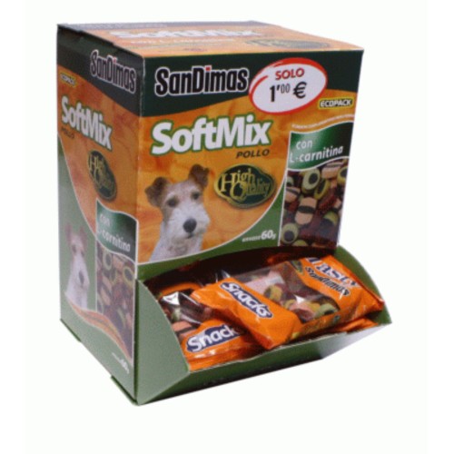 Soft Mix Pollo Caja 40 Uds.
