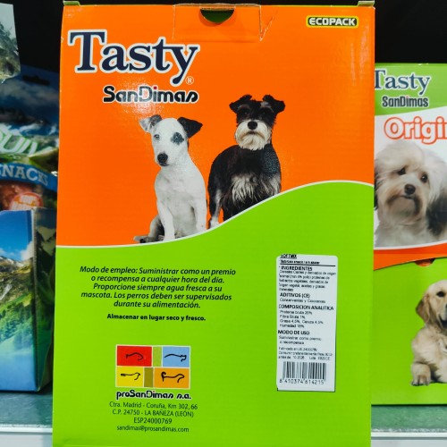Soft Mix Pollo Caja 40 Uds.