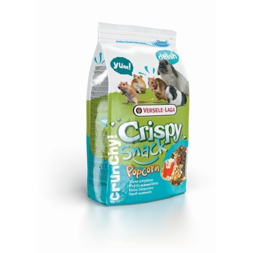 Crispy Snack Popcorn 650 Gr para Conejos y Roedores