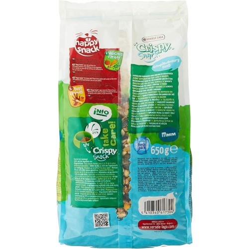 Crispy Snack Popcorn 650 Gr for Rabbits and Rodents