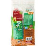 Crispy Snak Fibras 650 Gr para Pequeños Animales